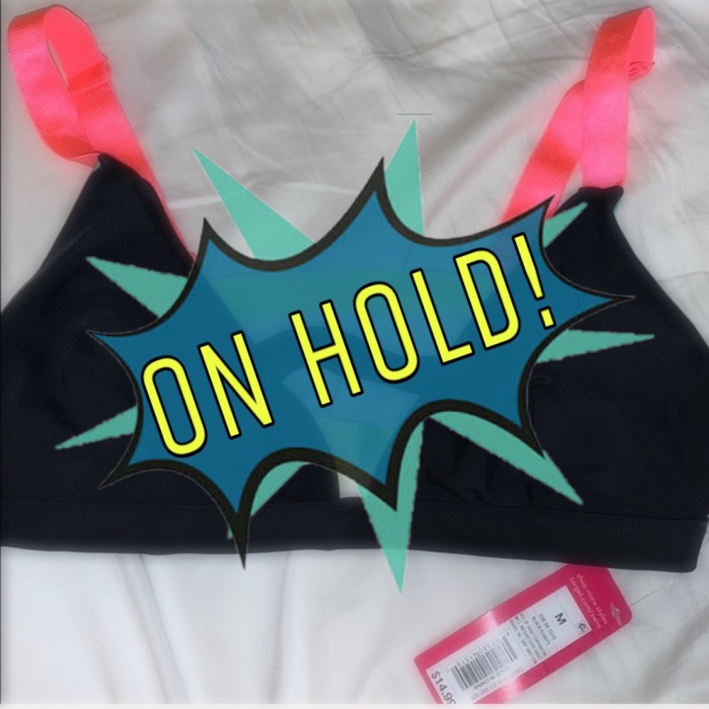 Neon Bikini Top